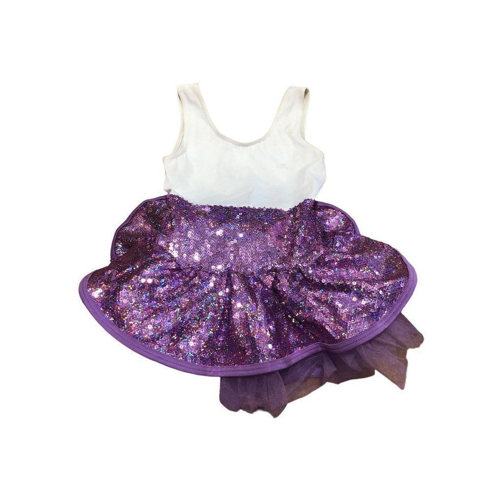 Weissman Skating Dance Unitard Leotard Medium Child MC